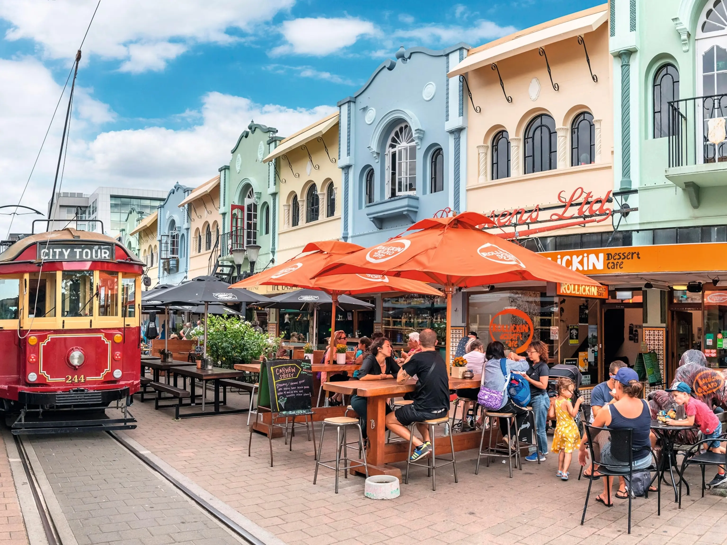 Christchurch City Tour