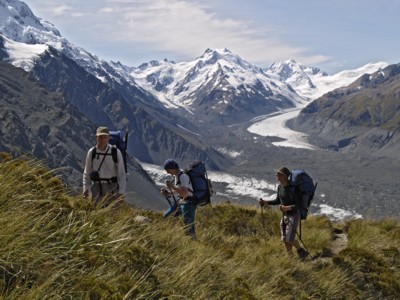 Christchurch Mount Cook Hiking Tour