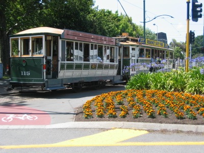 Christchurch City Tour Tram Car
