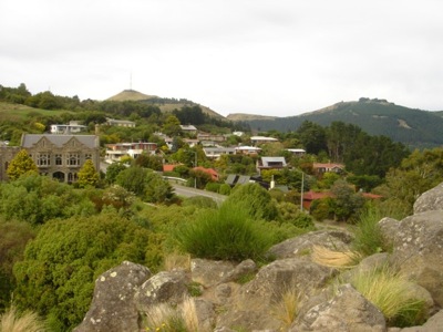 Christchurch City Tour Cashmere Hills Scenery