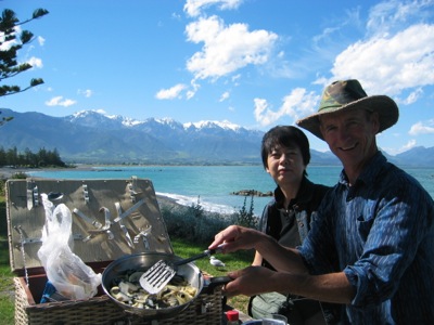Kaikoura Whalewatch Tour Picnic Lunch