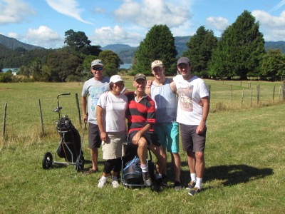 Christchurch Picnic Golf Tour